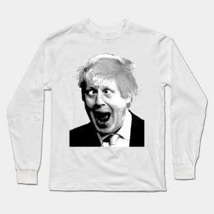 Boris Johnston Long Sleeve T-Shirt